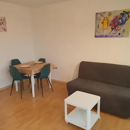 Zenith Sky - Strasbourg Apartman