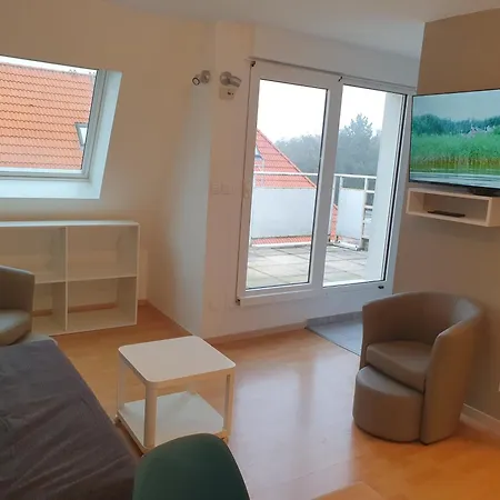 Apartment Zenith Sky - Strasbourg Eckbolsheim